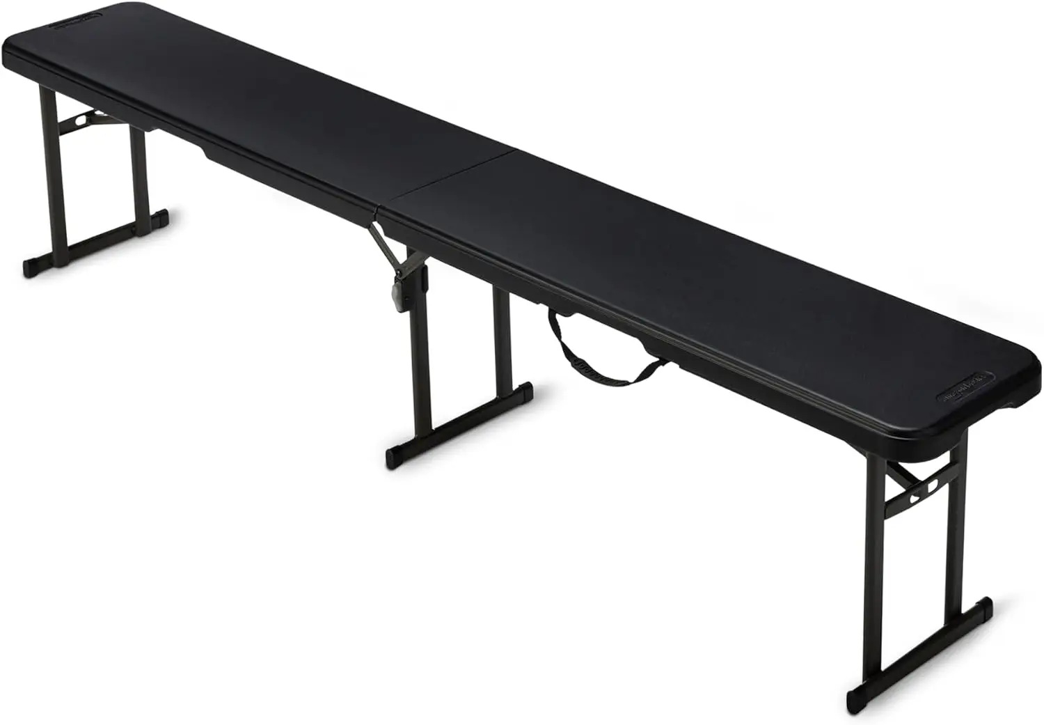 Folding Bench for Indoor Outdoor Use, 6ft Utility Bench with Carrying Handle, Black
Folding Bench for Indoor Outdoor Use, 6ft Utility Bench with Carrying Handle, Black