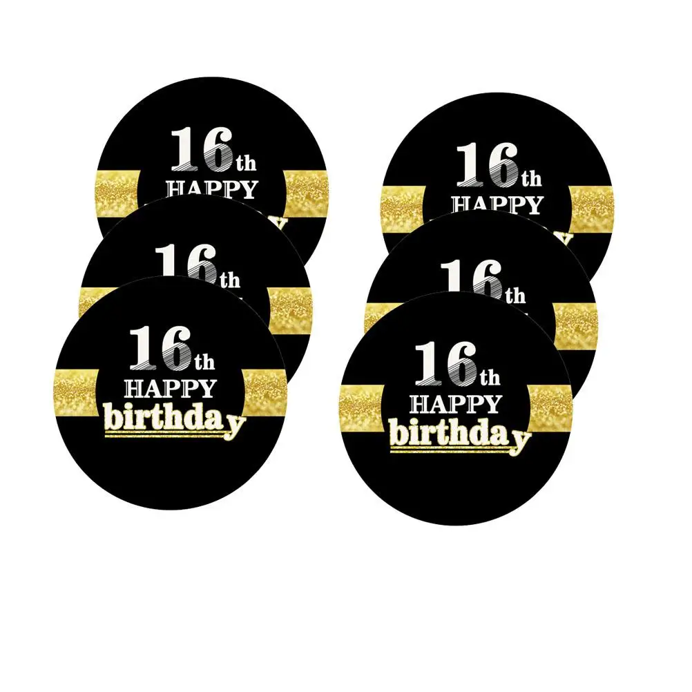 12 Pcs Birthday Party Stickers Happy Birthday Letters Decoration Eco Friendly Waterproof Party Supplies
12 Pcs Birthday Party Stickers Happy Birthday Letters Decoration Eco Friendly Waterproof Party Supplies
