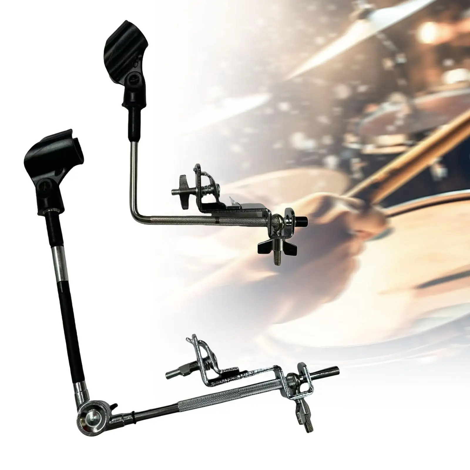 Drum Mic Mount Holder Easy to Install Drum Accessories Professional Drum Hardware Drum Mount Drum Microphone Clamp for Tom Drum
Drum Mic Mount Holder Easy to Install Drum Accessories Professional Drum Hardware Drum Mount Drum Microphone Clamp for Tom Drum