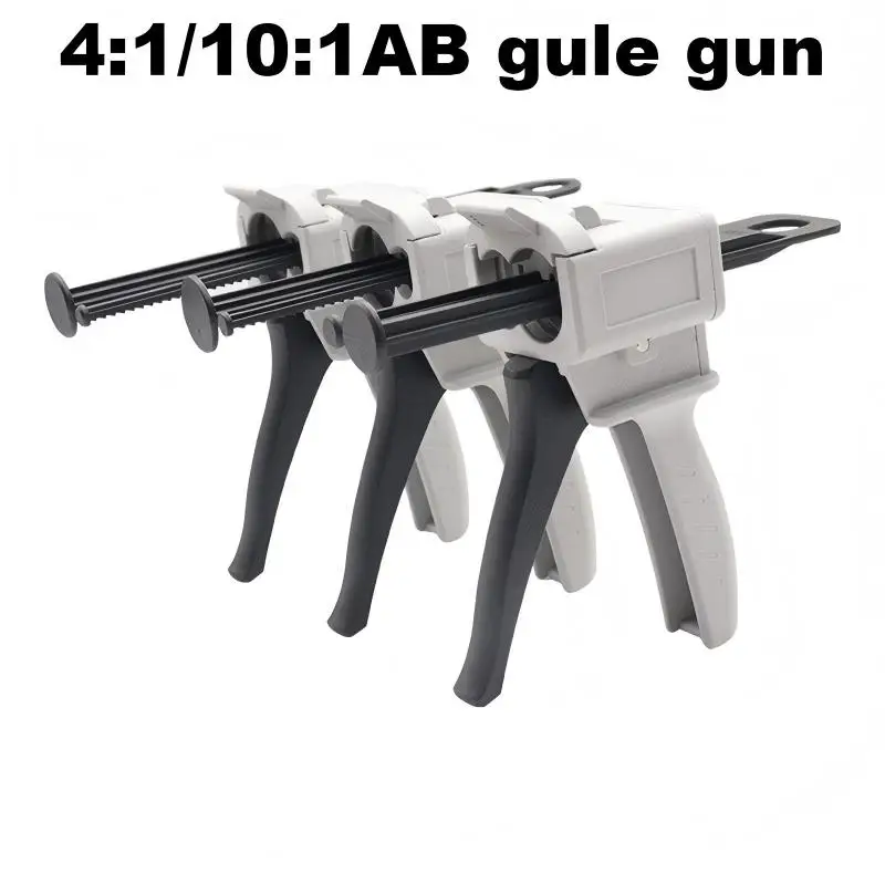 50ml 75ml Ab Epoxy Glue Gun, 4:1/10:1 Sticky Gun Embossed Mixing Glue Gun, Suitable for Ab Double Barrel
50ml 75ml Ab Epoxy Glue Gun, 4:1/10:1 Sticky Gun Embossed Mixing Glue Gun, Suitable for Ab Double Barrel