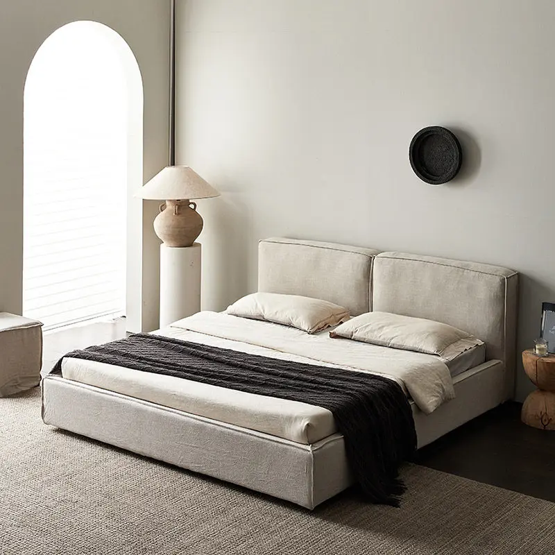 Couples Nordic Adults Bed Elegant Support Linen Couples Storage Luxury Bed Modern Household Queen Camas De Dormitorio Furniture
Couples Nordic Adults Bed Elegant Support Linen Couples Storage Luxury Bed Modern Household Queen Camas De Dormitorio Furniture