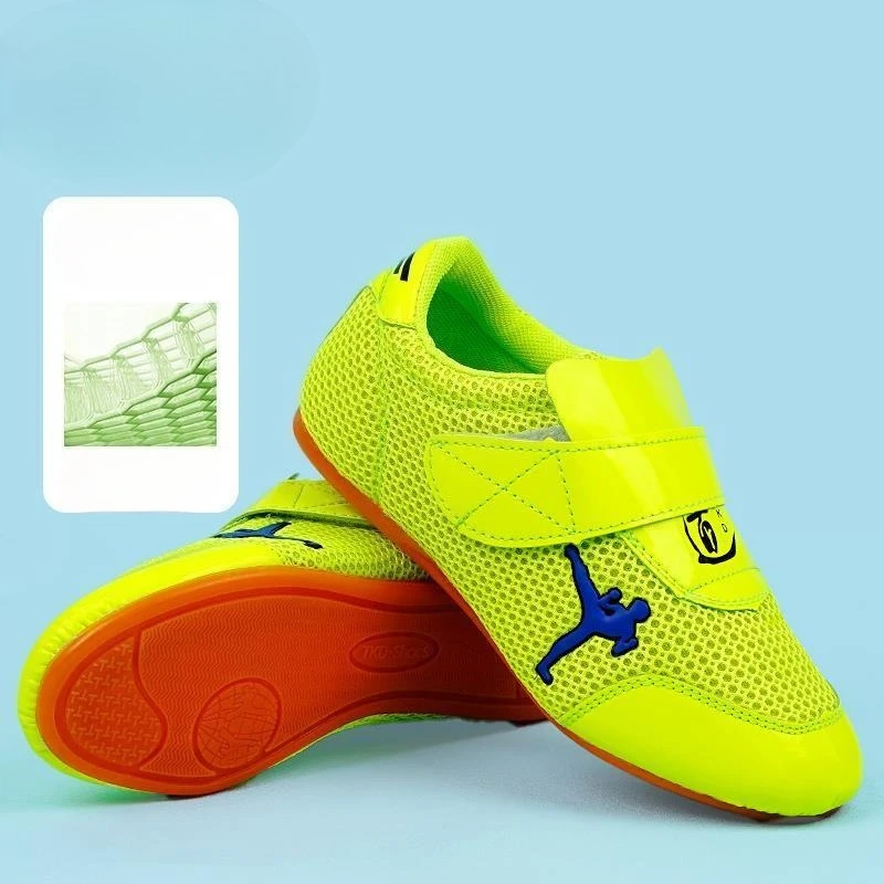Professional Mens Womens Martial Arts Training Shoes Non-Slip Taekwondo Shoe for Unisex Breathable Competition Sport Shoes
Professional Mens Womens Martial Arts Training Shoes Non-Slip Taekwondo Shoe for Unisex Breathable Competition Sport Shoes