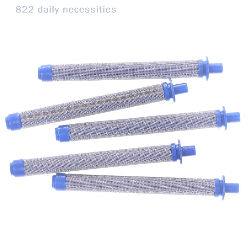 convenient5/10PCS Blue Airless Spray Filters, 60 Mesh Replacement High Pressure Airless Sprayer Filters Spraying Accessories
convenient5/10PCS Blue Airless Spray Filters, 60 Mesh Replacement High Pressure Airless Sprayer Filters Spraying Accessories