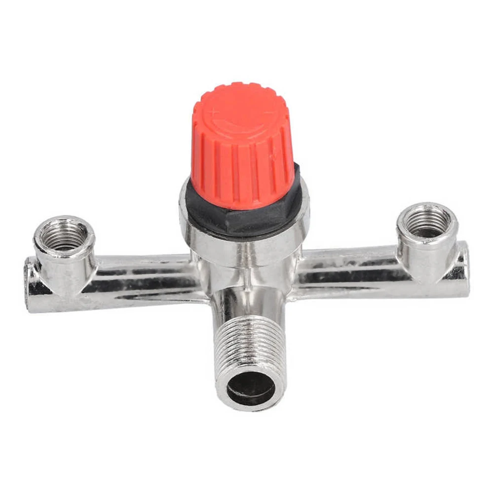 BHBD-Air Switch Tube Double Outlet Metal Valve Pressure Nonadjustable Fitting Accessory
BHBD-Air Switch Tube Double Outlet Metal Valve Pressure Nonadjustable Fitting Accessory