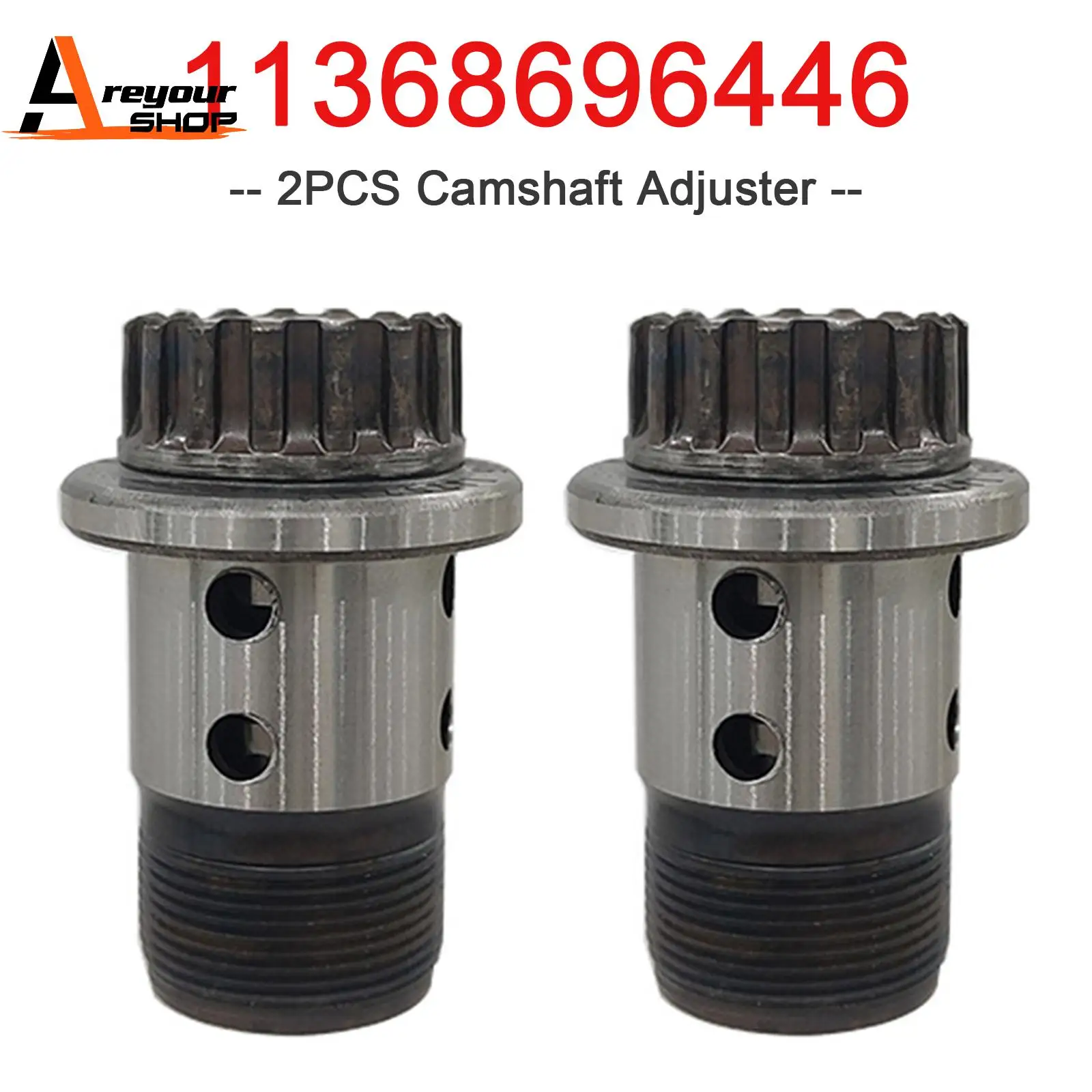 Areyourshop 2 шт. Регулятор распредвала VVT (клапан управления) для BMW 328i 218i 225i 220i 11368696446
Areyourshop 2 шт. Регулятор распредвала VVT (клапан управления) для BMW 328i 218i 225i 220i 11368696446