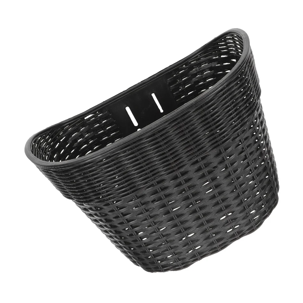 Stylish Front Bicycle Basket for Handlebar - Scratch Resistant Large Capacity Woven Bike Basket Lightweight Portable Detachable
Stylish Front Bicycle Basket for Handlebar - Scratch Resistant Large Capacity Woven Bike Basket Lightweight Portable Detachable