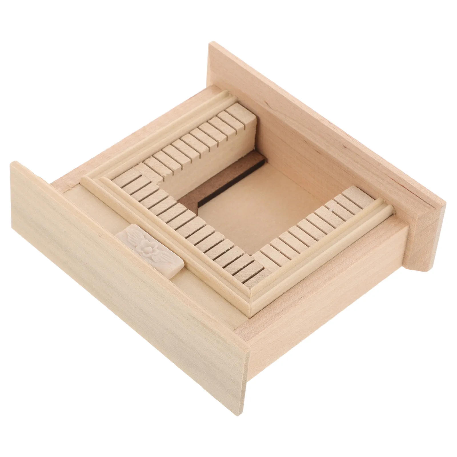 Mini House Wooden Fireplace Decoration Unpainted Realistic Lightweight Design for DIY Home Scene Furnishings Accessories
Mini House Wooden Fireplace Decoration Unpainted Realistic Lightweight Design for DIY Home Scene Furnishings Accessories