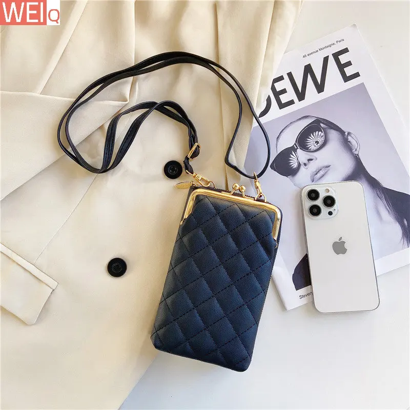 PU Leather Shoulder Crossbody Phone Bags Women Mini Messenger Bag For Girls Ladies Zipper Fashion brand Luxury phone bag
PU Leather Shoulder Crossbody Phone Bags Women Mini Messenger Bag For Girls Ladies Zipper Fashion brand Luxury phone bag