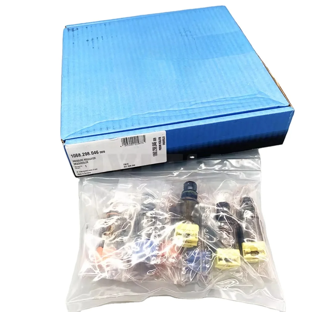 Original Genuine Auto Transmission System Transmission Parts Gearbox Parts 1068298046 6HP21/28 SOLENOID KIT for ZF
Original Genuine Auto Transmission System Transmission Parts Gearbox Parts 1068298046 6HP21/28 SOLENOID KIT for ZF