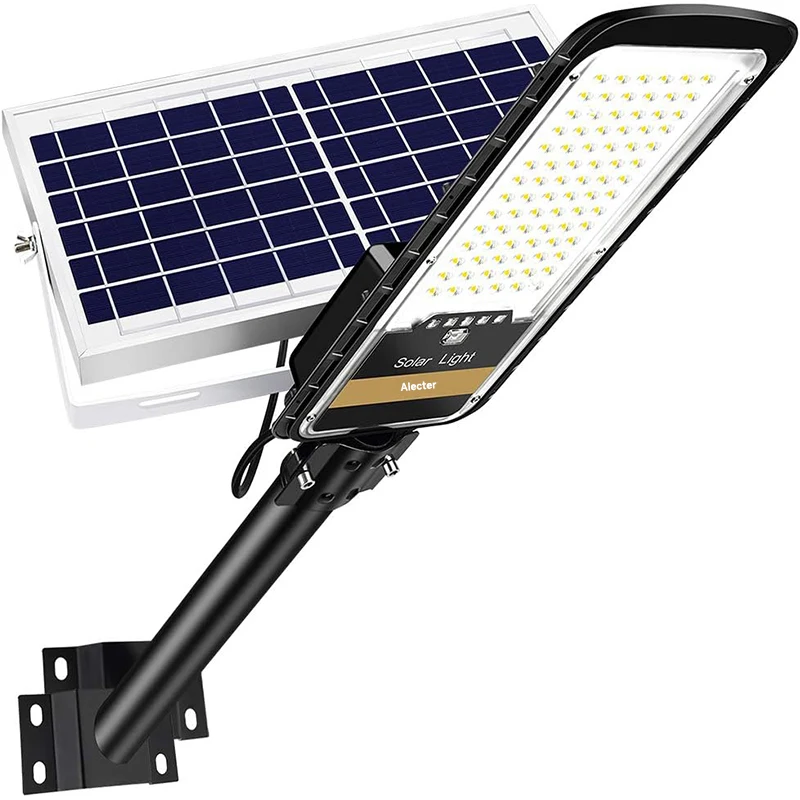 IP67 Waterproof 300W Monocrystalline Remote Control LED Solar Street Light Outdoor Dusk Dawn Security Mounting 6500K 16000LM
IP67 Waterproof 300W Monocrystalline Remote Control LED Solar Street Light Outdoor Dusk Dawn Security Mounting 6500K 16000LM