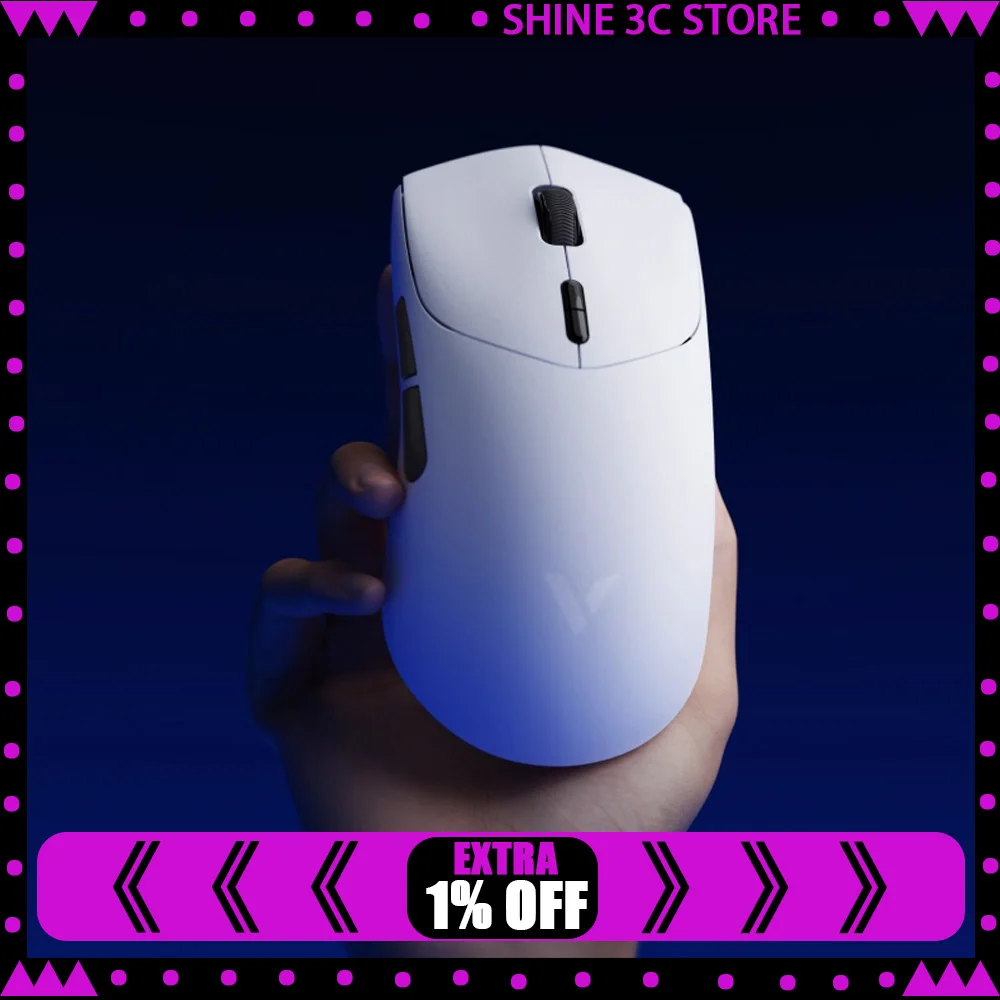 Rapoo VT7/VT7 MAX Wireless Mouse Dual Mode Mouse 8000Hz Polling Rate Paw3950/Paw3398 Gaming Mice Lightweight PC Accessories
Rapoo VT7/VT7 MAX Wireless Mouse Dual Mode Mouse 8000Hz Polling Rate Paw3950/Paw3398 Gaming Mice Lightweight PC Accessories