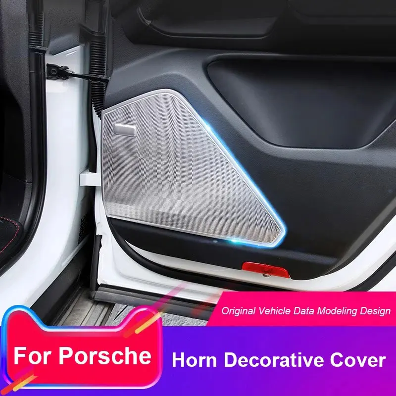 For Porsche Cayenne 2018 2019 2020 2021-2023 Speaker Cover Sound System Decoration Panel Car Audio Interior Upgrade Accessories
For Porsche Cayenne 2018 2019 2020 2021-2023 Speaker Cover Sound System Decoration Panel Car Audio Interior Upgrade Accessories
