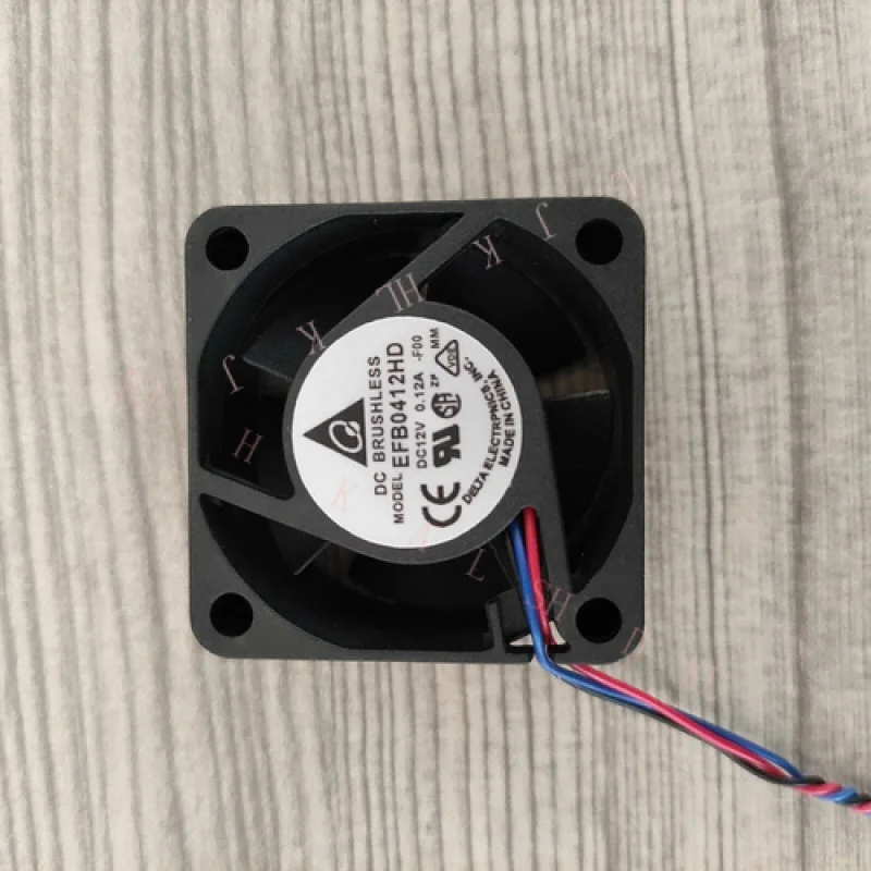 N NEW For Fan DELTA EFB0412HD 4020 12V 0.12A 4CM
N NEW For Fan DELTA EFB0412HD 4020 12V 0.12A 4CM