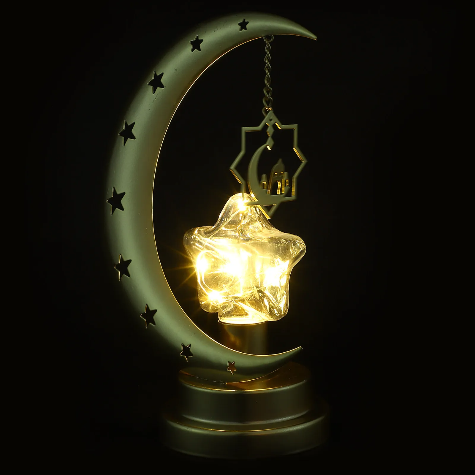 LED Moon Ornament Iron Moon Shape Night Light Soft Glow Romantic Home Decor Bedroom Nightstand Lamp 's Night Lights
LED Moon Ornament Iron Moon Shape Night Light Soft Glow Romantic Home Decor Bedroom Nightstand Lamp 's Night Lights