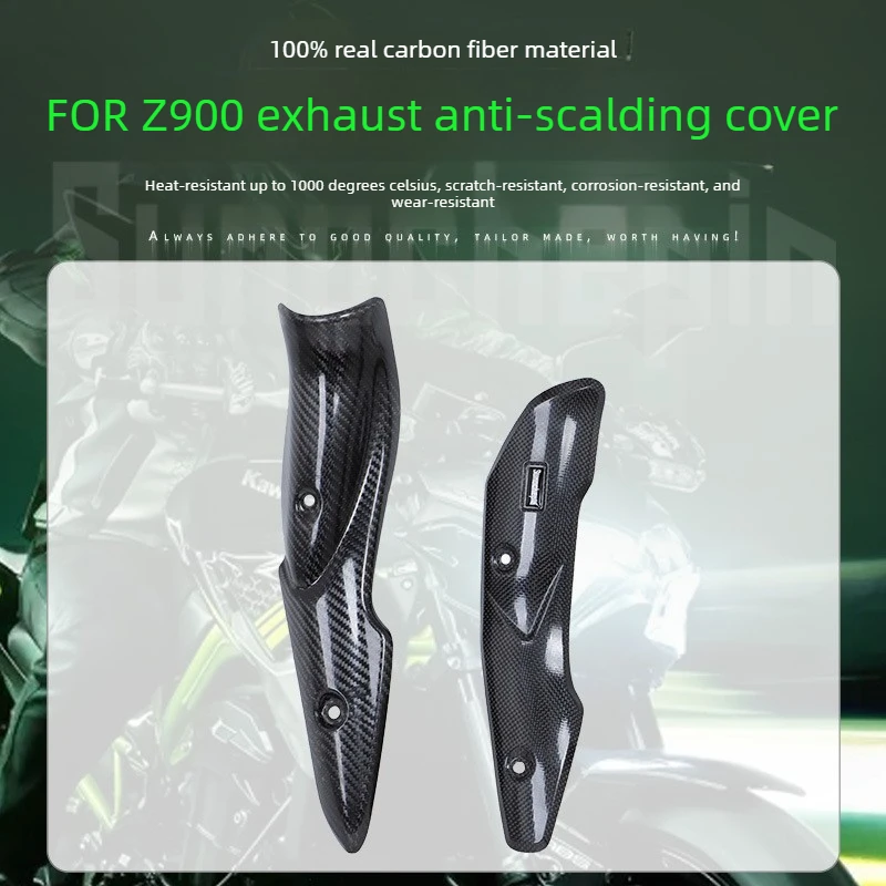 For Z900 Carbon Fiber Exhaust Heat Shield Mudguard Fairing Motorcycle Modified Anti-scratch Protector Kit Motorcycle Accessories
For Z900 Carbon Fiber Exhaust Heat Shield Mudguard Fairing Motorcycle Modified Anti-scratch Protector Kit Motorcycle Accessories