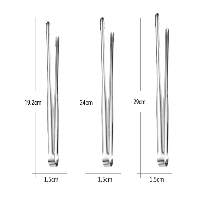 HMA88-Stainless Steel BBQ Baking Clip Grill Tongs Meat Food Clip Cooking Utensils Kitchen Accessories Camping Supplies
HMA88-Stainless Steel BBQ Baking Clip Grill Tongs Meat Food Clip Cooking Utensils Kitchen Accessories Camping Supplies