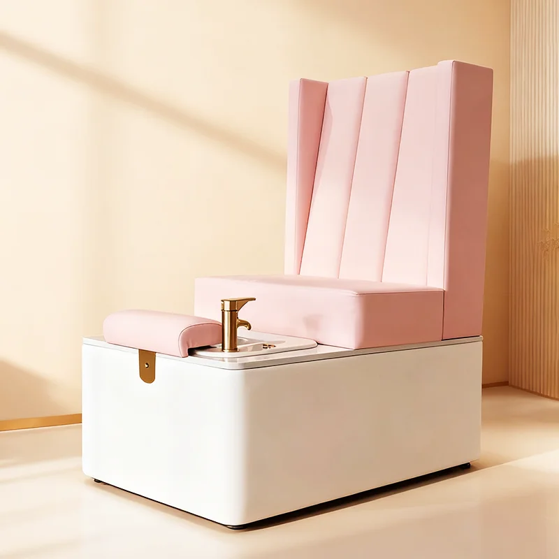 eh-High Nail Salon Furniture pink Foot Care Pedicure Chair Modern Luxury High Back Beauty Shop Pedicure Bench with Jet Pump@
eh-High Nail Salon Furniture pink Foot Care Pedicure Chair Modern Luxury High Back Beauty Shop Pedicure Bench with Jet Pump@