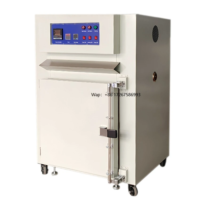 450C Laboratory Drying Oven Touch Screen Nitrogen Electric Blast Forced Air Drying Oven
450C Laboratory Drying Oven Touch Screen Nitrogen Electric Blast Forced Air Drying Oven