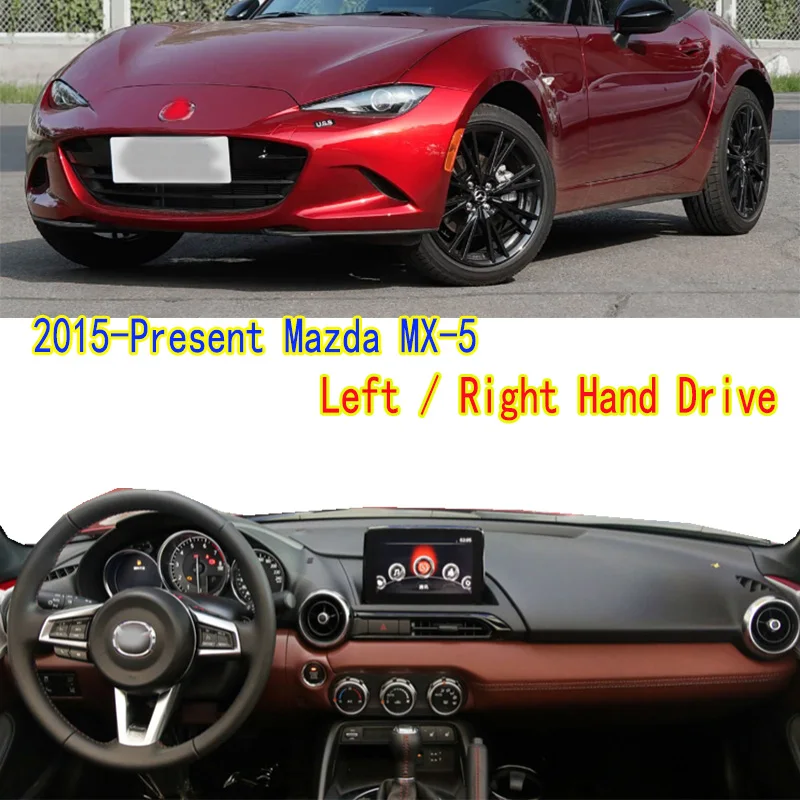 Для 2015-2025 Mazda MX-5 IV Mk4 ND6E Miata RF Dashmat крышка приборной панели изоляционная солнцезащитная защитная накладка
Для 2015-2025 Mazda MX-5 IV Mk4 ND6E Miata RF Dashmat крышка приборной панели изоляционная солнцезащитная защитная накладка