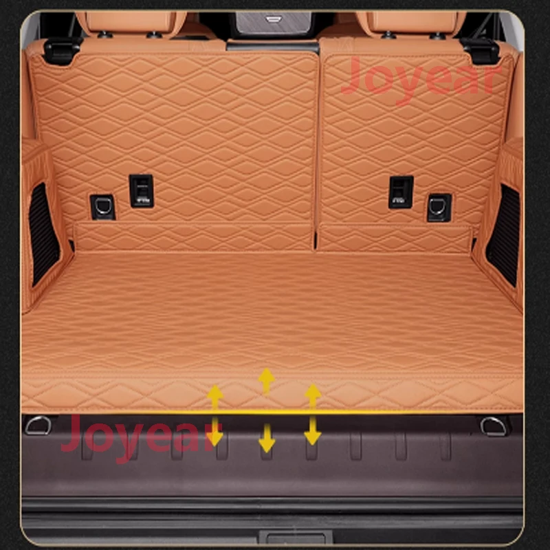 For Great Wall WEY Tank 500 Car Custom Trunk Mats Leather Durable Cargo Liner Boot Carpets Interior Cover Car Accessories
For Great Wall WEY Tank 500 Car Custom Trunk Mats Leather Durable Cargo Liner Boot Carpets Interior Cover Car Accessories