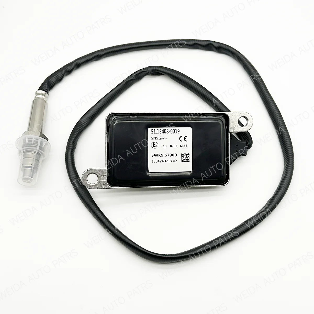 5WK96790B 51.15408-0019 Car 24V Nitrogen Nox Oxygen Sensor High-Quality Chip For NGK Probe For Man Truck 51154080019
5WK96790B 51.15408-0019 Car 24V Nitrogen Nox Oxygen Sensor High-Quality Chip For NGK Probe For Man Truck 51154080019