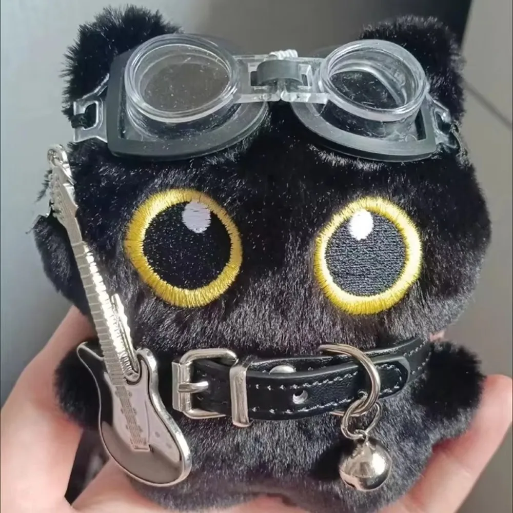 Portable Plush Little Black Cat Pendant Backpack Decoration Bag Accessories Punk Cat Doll Plush Toys
Portable Plush Little Black Cat Pendant Backpack Decoration Bag Accessories Punk Cat Doll Plush Toys