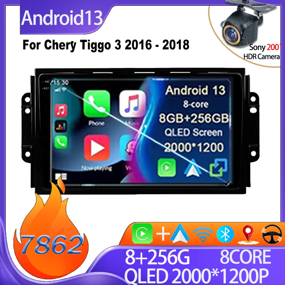 Car Android For Chery Tiggo 3 2016 - 2018 No 2din DVD Touch Screen Android Auto Car Multimedia Player Carplay Mirror Link Wifi
Car Android For Chery Tiggo 3 2016 - 2018 No 2din DVD Touch Screen Android Auto Car Multimedia Player Carplay Mirror Link Wifi