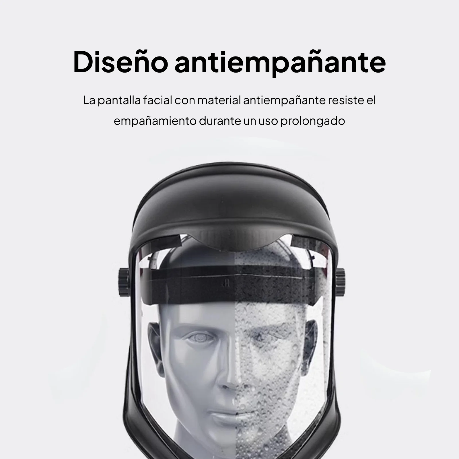 Face Shield Helmet Mask w/Clear Visor Anti-Fog Blocking Eye Protective Cover
Face Shield Helmet Mask w/Clear Visor Anti-Fog Blocking Eye Protective Cover