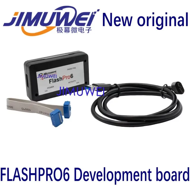 Программатор FLASHPRO6 Microsemi Actel, новый оригинальный загрузчик, программатор моделирования
Программатор FLASHPRO6 Microsemi Actel, новый оригинальный загрузчик, программатор моделирования