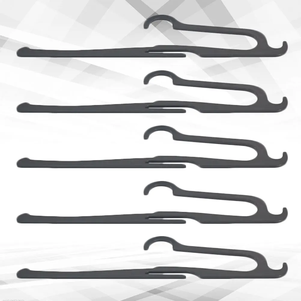 5PCS Premium Jeans Hanger Black Clothes Drying Rack Space Saving Closet Organizer Pants Storage Use
5PCS Premium Jeans Hanger Black Clothes Drying Rack Space Saving Closet Organizer Pants Storage Use
