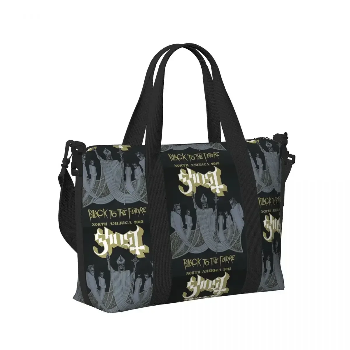 Ghost B.C. Band Beach Travel Bag Large Capacity Tote Bags for Gym Sport Women Shopping Duffle Shoulder Bag
Ghost B.C. Band Beach Travel Bag Large Capacity Tote Bags for Gym Sport Women Shopping Duffle Shoulder Bag