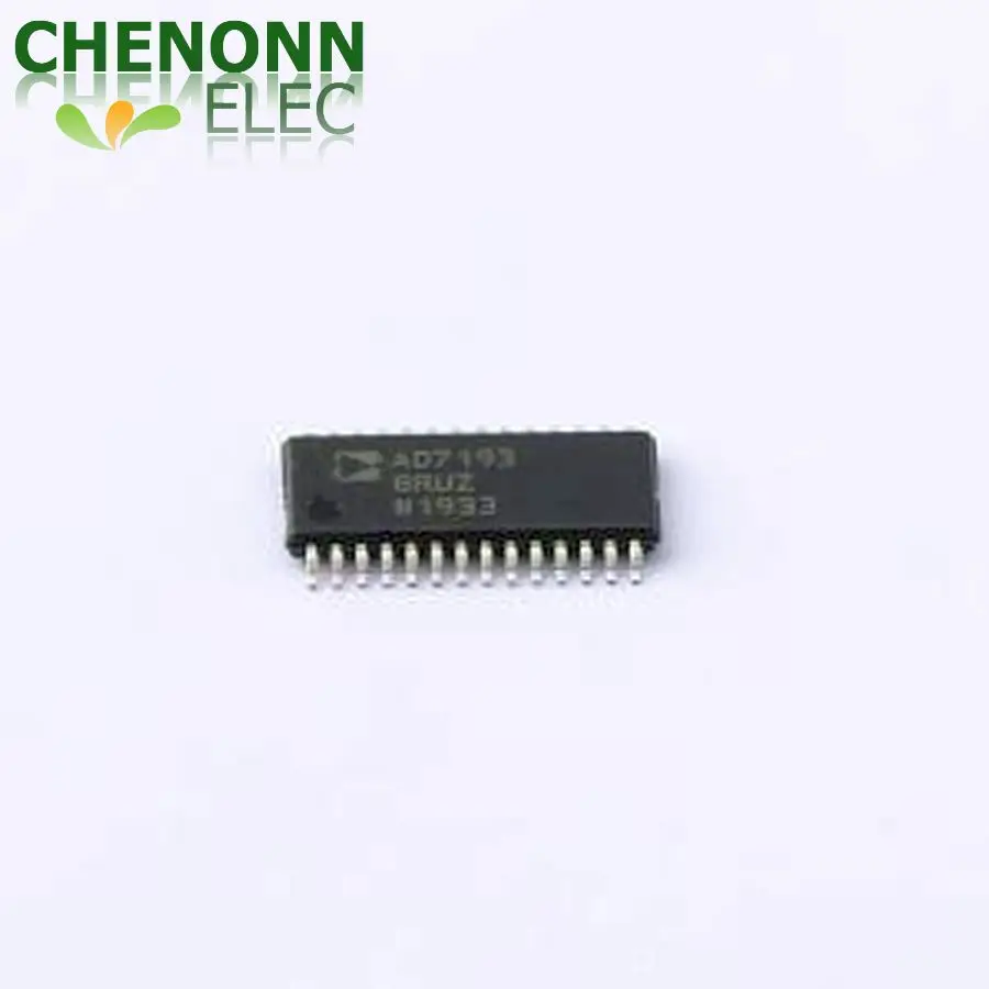 2PCS/LOT AD7193BRUZ (Data Acquisition)
2PCS/LOT AD7193BRUZ (Data Acquisition)