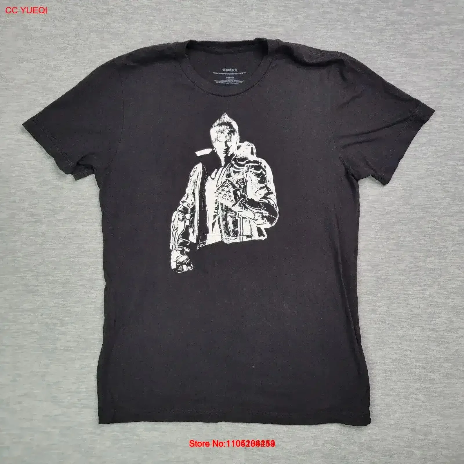 Tekken 8 T shirt Mens Medium Bandai Official vintage Washed Top For Everyday Wear Breathable homme Versatile Comfortable
Tekken 8 T shirt Mens Medium Bandai Official vintage Washed Top For Everyday Wear Breathable homme Versatile Comfortable