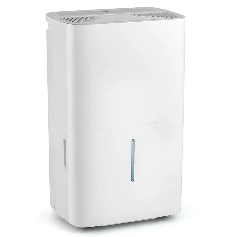150 Pints Dehumidifier with 24H Timer and LED Display-White
150 Pints Dehumidifier with 24H Timer and LED Display-White