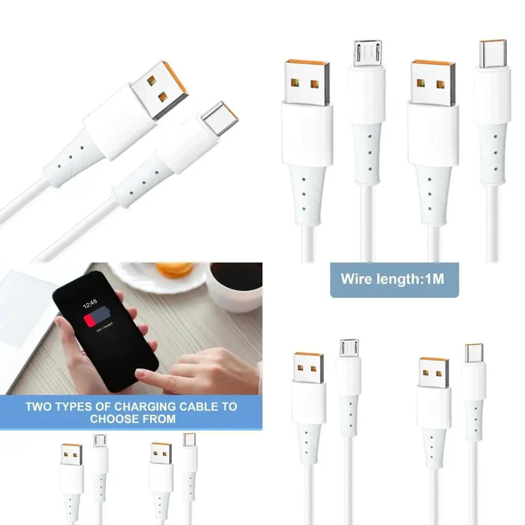 Y1UB 6A Fast Charging Cable USB 5pin/Type C Connector Power Cable Charging Cord
Y1UB 6A Fast Charging Cable USB 5pin/Type C Connector Power Cable Charging Cord