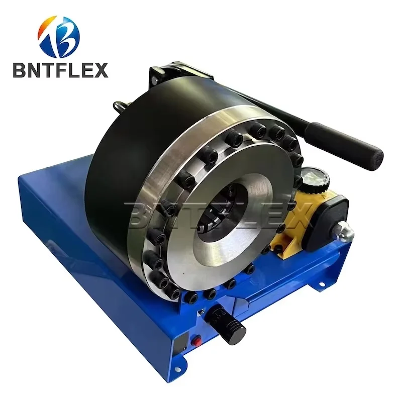 Crimping tool Manual hydraulic hose presses BNT30A from 1/4 inch to 1 inch 2SN hydraulic hose with 7 sets of dies
Crimping tool Manual hydraulic hose presses BNT30A from 1/4 inch to 1 inch 2SN hydraulic hose with 7 sets of dies