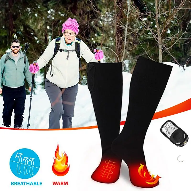 Heating Socks Washable Remote Control Thermal Socks With Battery Heating Extra Thick Insulated Crew Boot Socks 3 Heat Settings
Heating Socks Washable Remote Control Thermal Socks With Battery Heating Extra Thick Insulated Crew Boot Socks 3 Heat Settings