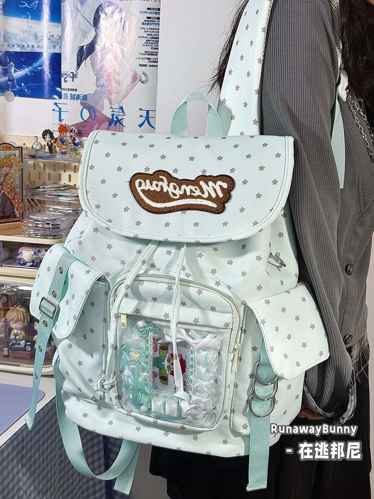 Small Food Transparent Millet Lta Bag 10cm Baby Bag Student Versatile Large Capacity Y2k Polka Dot Double Shoulder Schoolbag
Small Food Transparent Millet Lta Bag 10cm Baby Bag Student Versatile Large Capacity Y2k Polka Dot Double Shoulder Schoolbag