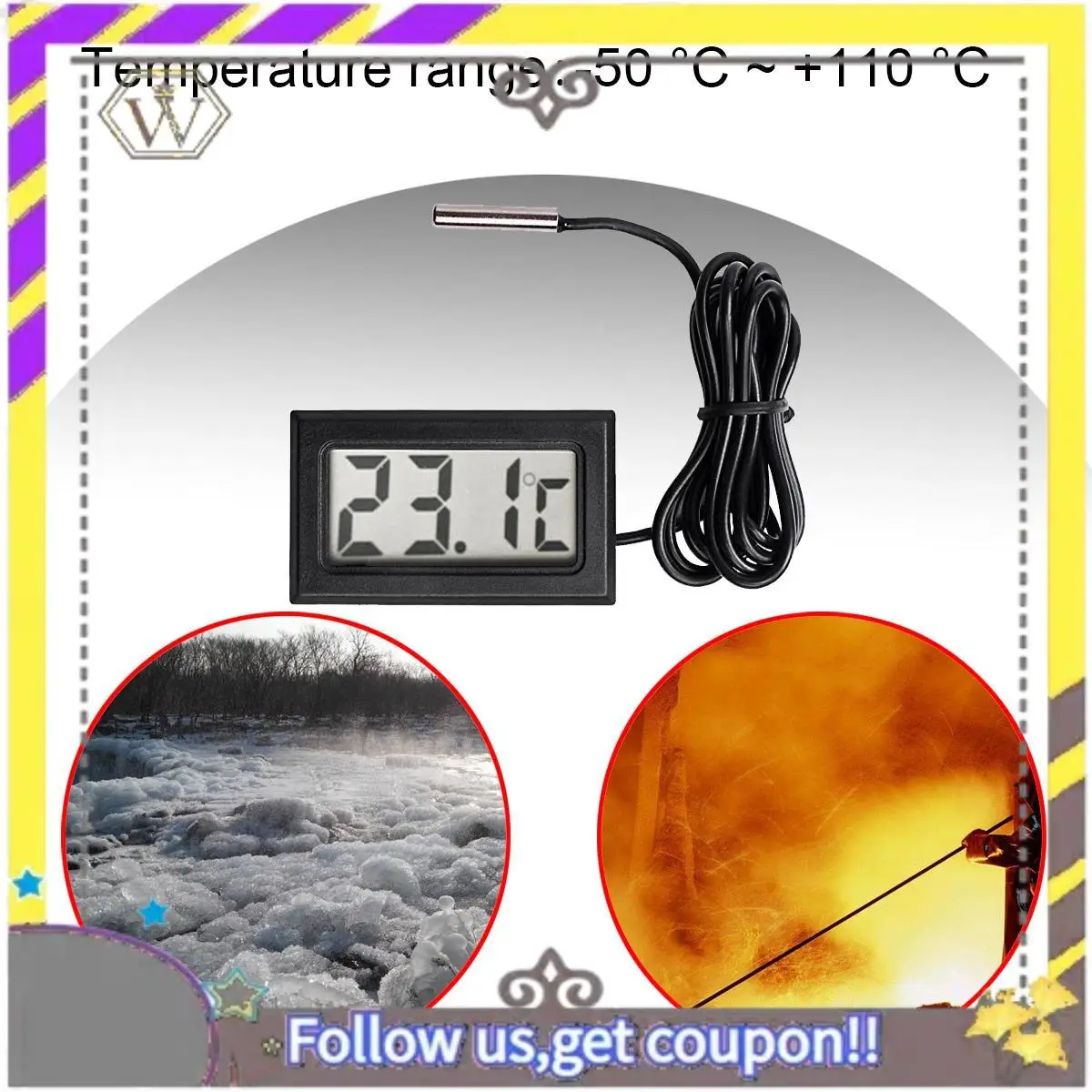 New 12 Pcs Tool Kit: 11 Pcs Cell Phones Opening Pry Repair Tool Kit Screwdrivers Tools & 1 Pcs New Digital LCD Thermometer Tempe
New 12 Pcs Tool Kit: 11 Pcs Cell Phones Opening Pry Repair Tool Kit Screwdrivers Tools & 1 Pcs New Digital LCD Thermometer Tempe