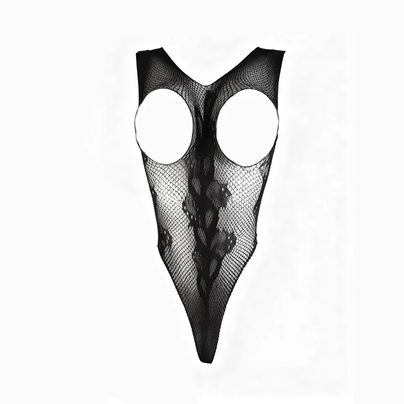 Sexy Female Lingerie Funny Transparent Women's Underwear Bodysuit Tights Netting Stockings European and American Foreign Trade
Sexy Female Lingerie Funny Transparent Women's Underwear Bodysuit Tights Netting Stockings European and American Foreign Trade
