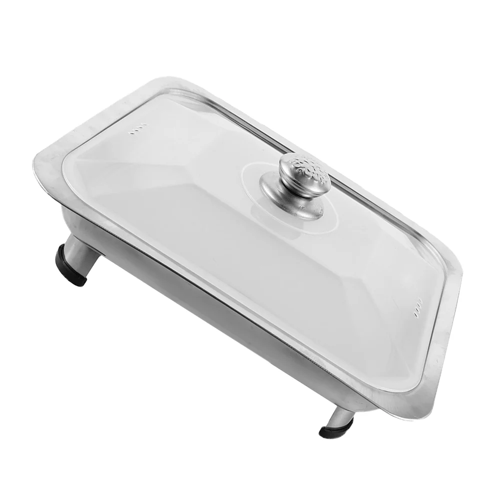 Buffet Baking Pan Tray Dishes Storage Holder Shelving Food Plate for Hotpot Restaurant Server Warmer Rectangle Table Versatile
Buffet Baking Pan Tray Dishes Storage Holder Shelving Food Plate for Hotpot Restaurant Server Warmer Rectangle Table Versatile