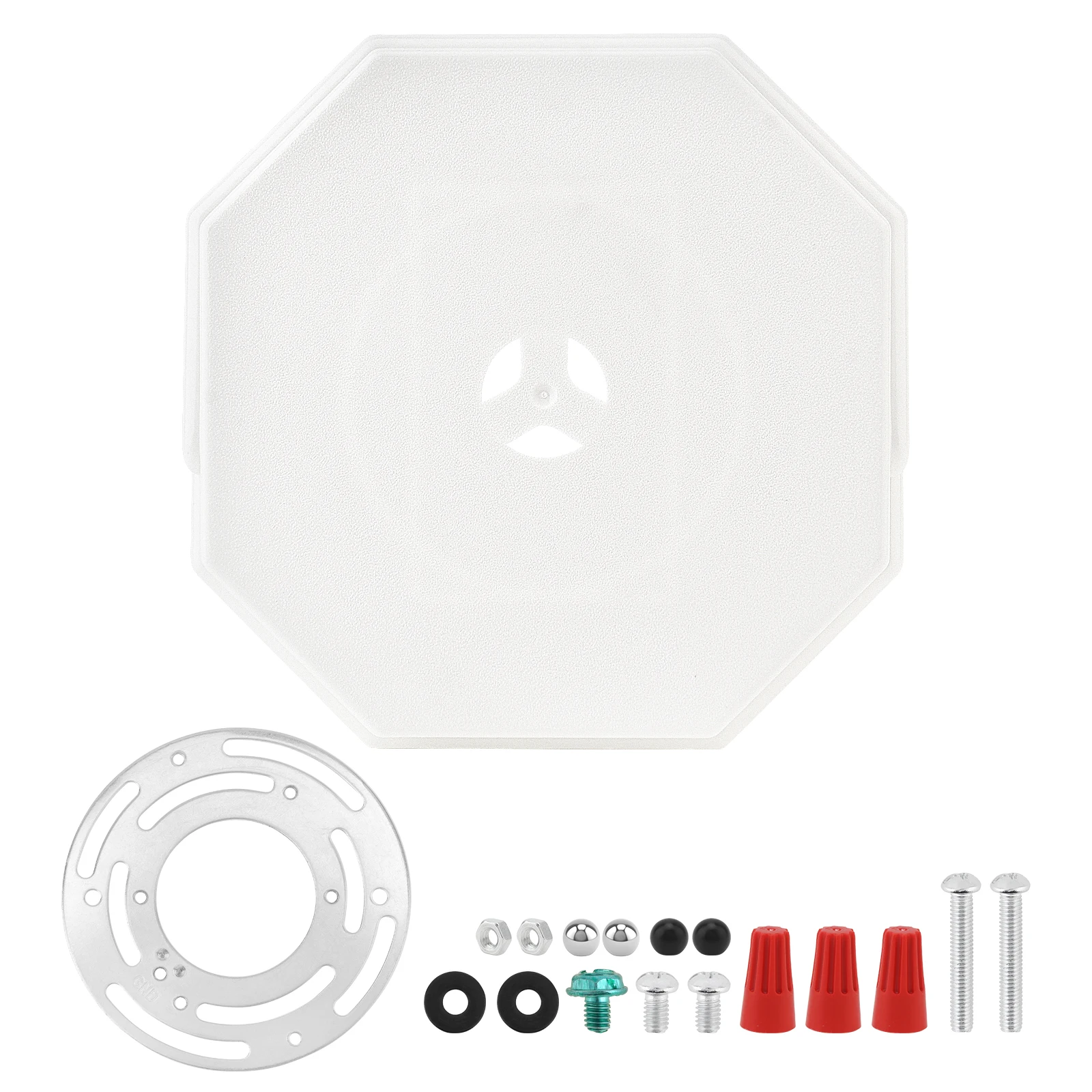 Octagon Outdoor Wall Light Mounting Plate Mounting Block for Double 1/2-Inch Width Lap and 4 Inch Height Siding with Bracket
Octagon Outdoor Wall Light Mounting Plate Mounting Block for Double 1/2-Inch Width Lap and 4 Inch Height Siding with Bracket