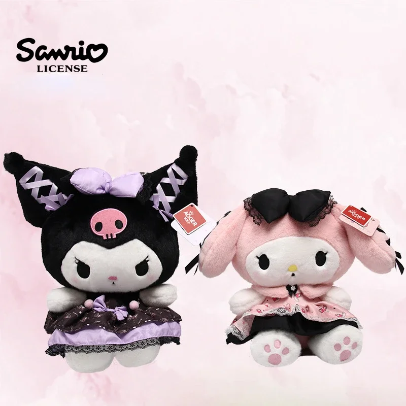 Sanrio, натуральная банкетная серия, кукла Куроми, униформа, плюшевая игрушка, мультяшная кукла Мелодия, супер мягкий подарок для подруги, подарок на день рождения, игрушка
Sanrio, натуральная банкетная серия, кукла Куроми, униформа, плюшевая игрушка, мультяшная кукла Мелодия, супер мягкий подарок для подруги, подарок на день рождения, игрушка