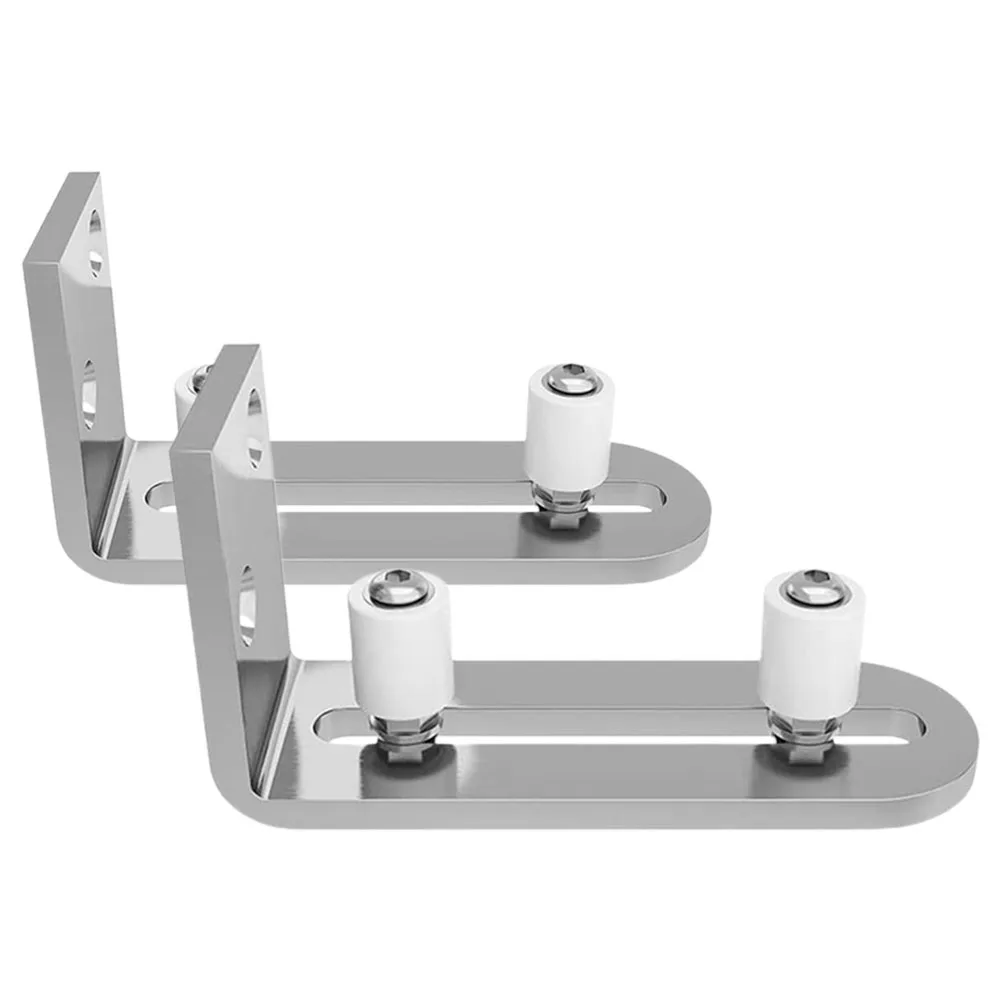 2pcs Stainless Sliding Barn Door Floor Guide Door Hardware Bottom Floor Guide Adjustable Sway Stopper Silver For Doors
2pcs Stainless Sliding Barn Door Floor Guide Door Hardware Bottom Floor Guide Adjustable Sway Stopper Silver For Doors