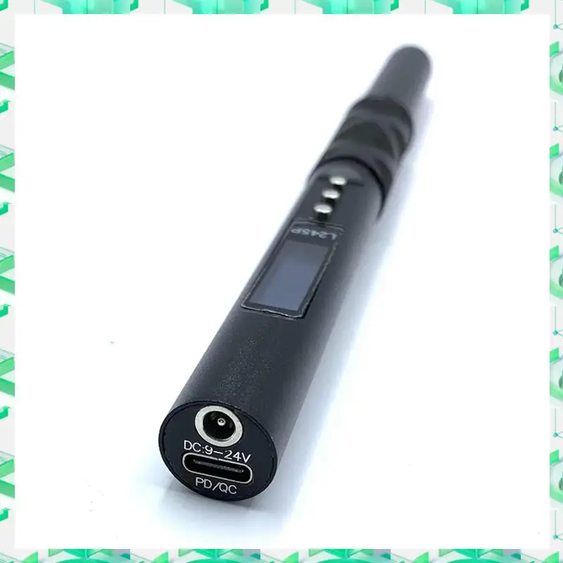 FIZP L245P PD 65W DC 90W Portable Electric Soldering Iron Supports QC PD Compatible JBC245 For DIY Electrical Repairs
FIZP L245P PD 65W DC 90W Portable Electric Soldering Iron Supports QC PD Compatible JBC245 For DIY Electrical Repairs