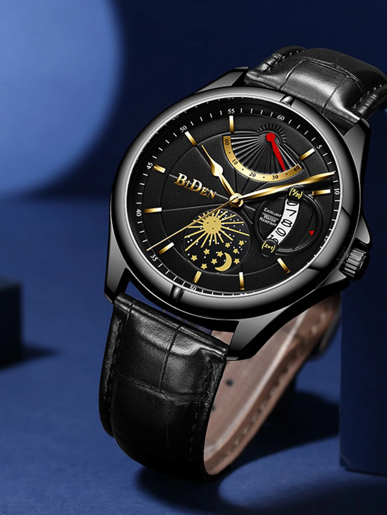 Мужские часы BIDEN, модные спортивные мужские часы, роскошные кожаные кварцевые часы с датой, мужские водонепроницаемые подарочные часы Rel ó gios
Мужские часы BIDEN, модные спортивные мужские часы, роскошные кожаные кварцевые часы с датой, мужские водонепроницаемые подарочные часы Rel ó gios