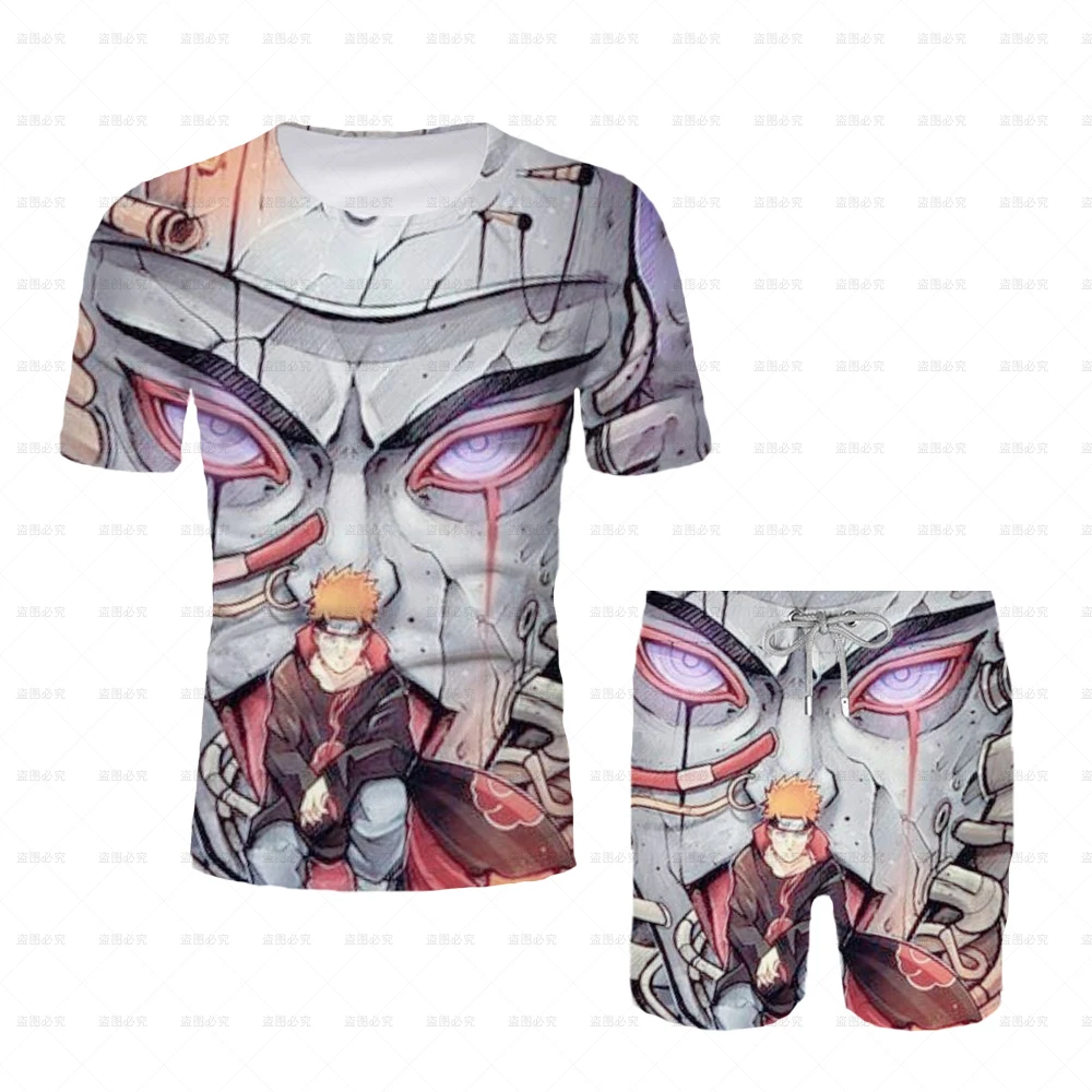 Fashion Adult Clothes Set 2025 New Summer Boys Clothing Tops Naruto 3D T-shirt + Fashion Casual Short Pants T Shirts Cool Suit
Fashion Adult Clothes Set 2025 New Summer Boys Clothing Tops Naruto 3D T-shirt + Fashion Casual Short Pants T Shirts Cool Suit