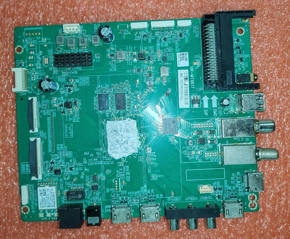 HR-MT9617 B22054423-0A00048 LEDWiFi network TV motherboard, tested well, physical photo
HR-MT9617 B22054423-0A00048 LEDWiFi network TV motherboard, tested well, physical photo