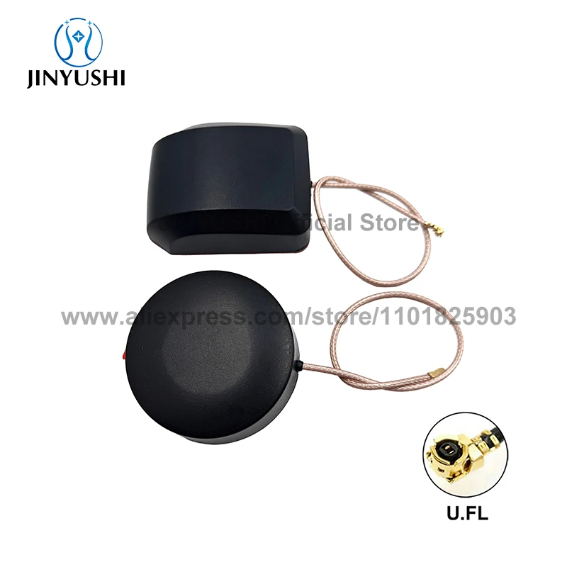 2Pcs 6 Kind of Cable Length GPS+Glonass Antenna RG178 U.fl High gain 28dBi GNSS Magnet Position Antenna
2Pcs 6 Kind of Cable Length GPS+Glonass Antenna RG178 U.fl High gain 28dBi GNSS Magnet Position Antenna