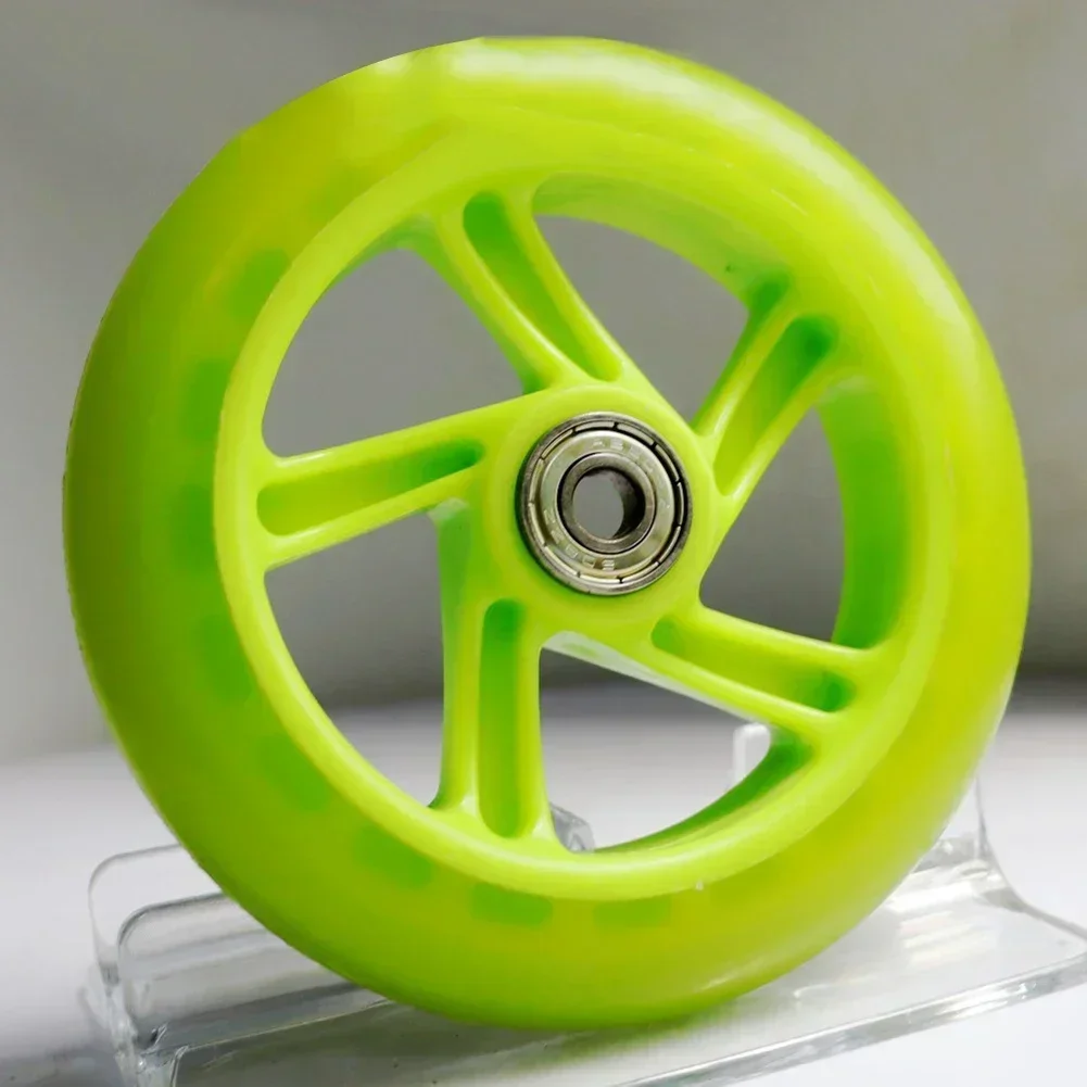High Quality Scooter Wheel Wheels 125mm 2pcs 5 Inch Front Wheels Bearing Plastic Replacement For Training Wheels
High Quality Scooter Wheel Wheels 125mm 2pcs 5 Inch Front Wheels Bearing Plastic Replacement For Training Wheels